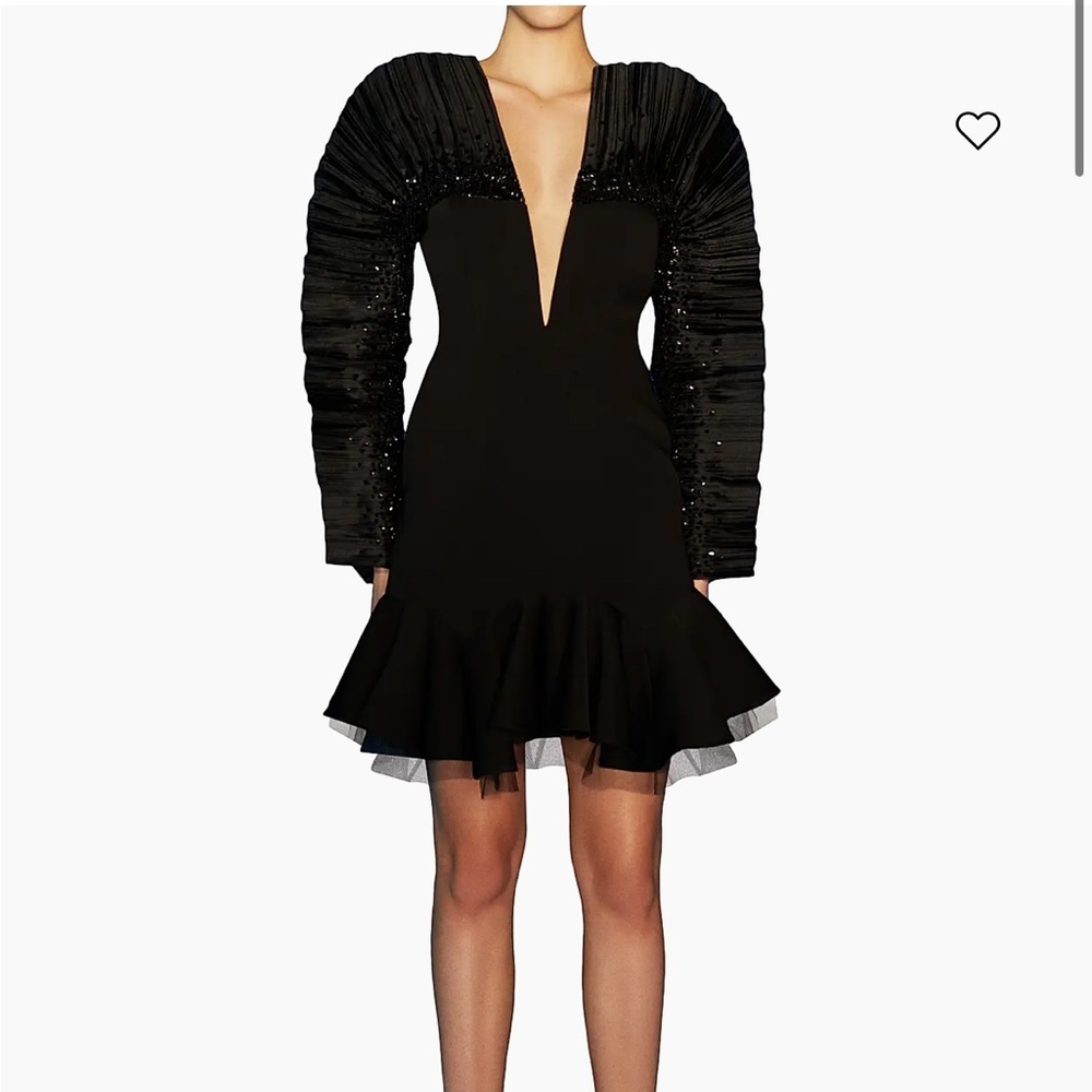 Ozgur masur nwt Black Evening Dress